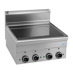 SARO Cerankochfeld, 4 Felder 600 Line Tischmodell EVC46