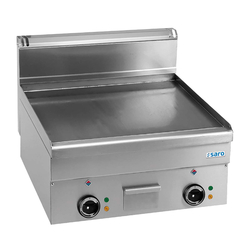 SARO Elektrogrillplatte glatt Tischmodell EFT66L