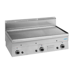SARO Gasgrillplatte glatt Tischodell GFT106L