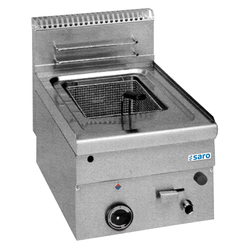 SARO Gas-Fritteuse 8 L Tischmodell GF46