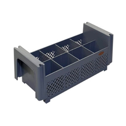 SARO Besteckköcher 450x190x180mm 8 Fächer