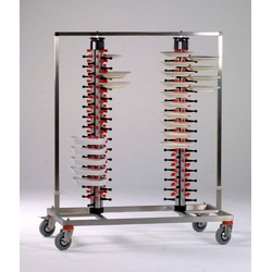 SARO Tellerstapelsystem Plate-Mate Modell TWIN-120