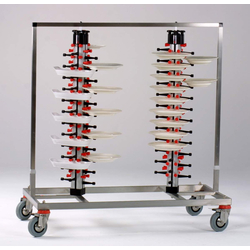SARO Tellerstapelsystem Plate-Mate Modell TWIN-96