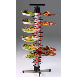 SARO Tellerstapelsystem Plate-Mate Tischmodell TM-48