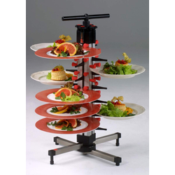 SARO Tellerstapelsytem Plate-Mate Tischmodell TM-24