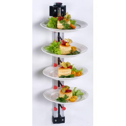 SARO Tellerstapelsystem Plate-Mate Wandmodell WM-9