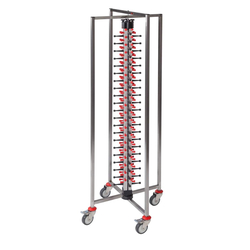 SARO Tellerstapelsystem Plate-Mate Modell PM 78 KLAPPBAR