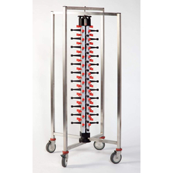SARO Tellerstapelsystem Plate-Mate Modell PM 48 KLAPPBAR