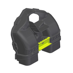 Zumex Gehäuse Stromversorgung Kit S – Ersatzteil für Soul Series 2