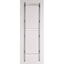 SARO Aluminium Seitenteil für 475er Tiefe / Höhe 1700mm