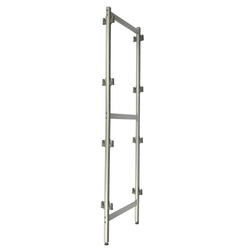SARO Aluminium Mittelteil für 475er Tiefe / Höhe 1700mm