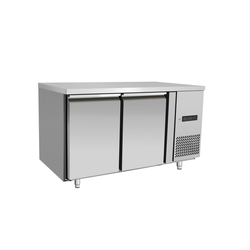 Arktic Kühltheke, doppeltürig, Profi Line, 215L, 230V/250W, 700x1350x(H)839mm