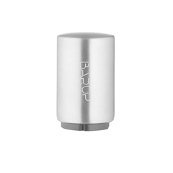 BarUp Flaschenöffner, automatisch, Silber, ⌀50x(H)83mm