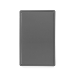 Hendi Schneidbrett HACCP Gastronorm 1/1, GN 1/1, Schwarz, 530x325mm, Rechteckig