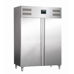 SARO Gewerbekühlschrank,2-türig, 2/1 GN Modell GN 1410 TN PRO