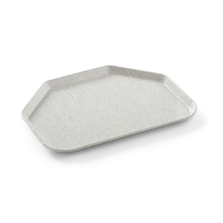 AmerBox Tablett, trapezförmig, Granit, 455x355mm