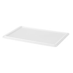 AmerBox Deckel für Pizzateigboxen, Profi Line, Weiß, 600x400mm, Rechteckig