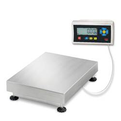 ADE Plattformwaage mit Eichzulassung, Serie VSL-Niro3 + STAN07, 150 kg, Höchstlast: 150 kg