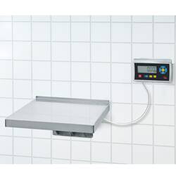 ADE Wandwaage mit Eichzulassung, Serie ADE Terrex-L-60 + STAN07, 60 kg, Höchstlast: 60 kg