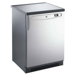 Alpeninox Umluft-Gewerbekühlschrank UKU 160 CHR