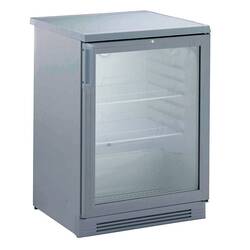 Alpeninox Umluft-Gewerbekühlschrank UKU 162 GRAU