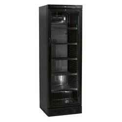 NordCap Gewerbekühlschrank KU 385 G BLACK
