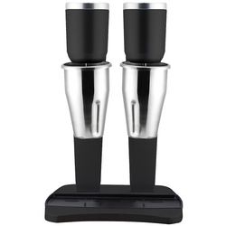 Nosch Mixer M98/2 Plus black mit Edelstahlbehälter, Ausführung: M98/2 Plus B
