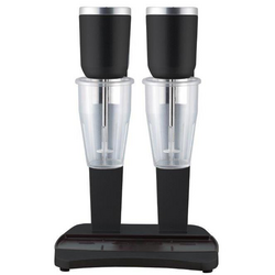 Nosch Mixer M98/2 Plus black mit Polycarbonatbehälter, Ausführung: M98/2 Plus BT