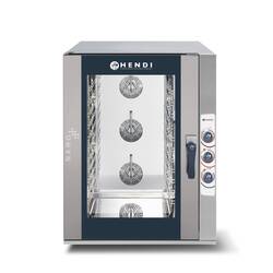 Hendi Kombidämpfer Manuell NANO Gastronorm 12x GN 1/1, Ausführung: Manuell