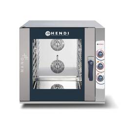 Hendi Kombidämpfer Manuell NANO Gastronorm 7x GN 1/, Ausführung: Manuell