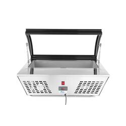 Arktic Aufsatz Salatvitrine, 67 Liter