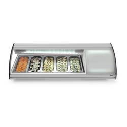 Arktic Kühlvitrine 5x GN 1/3,  Sushi- / Tapaskühler