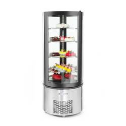 Arktic Kuchenvitrine, rund 360 Liter, Inhalt: 360 Liter