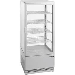 SARO Kühlvitrine SC 100 weiß, Inhalt: 100 Liter, Farbe: Weiß