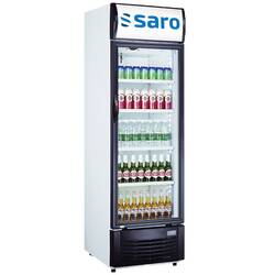 SARO Getränkekühlschrank mit Werbetafel GTK 382