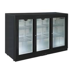 SARO Barkühlschrank mit 3 Schiebetüren BC 320SD