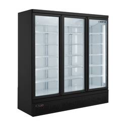 SARO Kühlschrank m. 3 Glastüren Modell GTK 1530