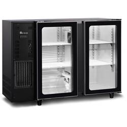 SARO Backbarcooler mit 2 Glastüren Modell FGB251-145PV