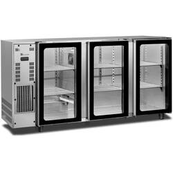 SARO Backbarcooler mit 3 Glastüren Modell FGB351-206APV