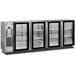 SARO Backbarcooler mit 4 Glastüren Modell FGB451-267APV