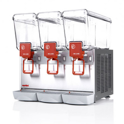 Ugolini Arctic Deluxe 12/3 AA Getränkedispenser, Ausführung: Deluxe 12/3 AA