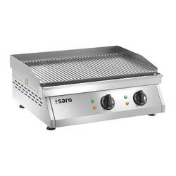 SARO Griddleplatte (gerillt) FRY TOP GH 610 R