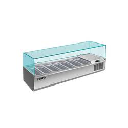 SARO Kühlaufsatz - 1/3 GN VRX 1600 / 380
