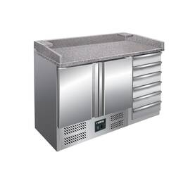 SARO Pizzatisch mit Schubladen PZ 9001