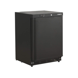 SARO Lagertiefkühlschrank - schwarz, Modell HT 200 B