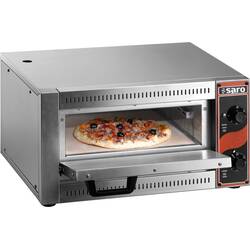 SARO Pizzaofen Tisch PALERMO 1