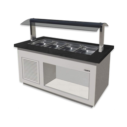 SARO Heißes Buffet Modell PREMIUM LINE SB-H170 weiß