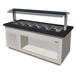 SARO Heißes Buffet Modell PREMIUM LINE SB-H200 weiß