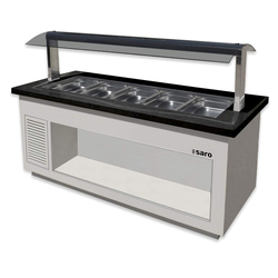 SARO Heißes Buffet Modell PREMIUM LINE SB-H230 weiß