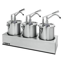 SARO Saucenspender PD-003 3 x 5 ltr
